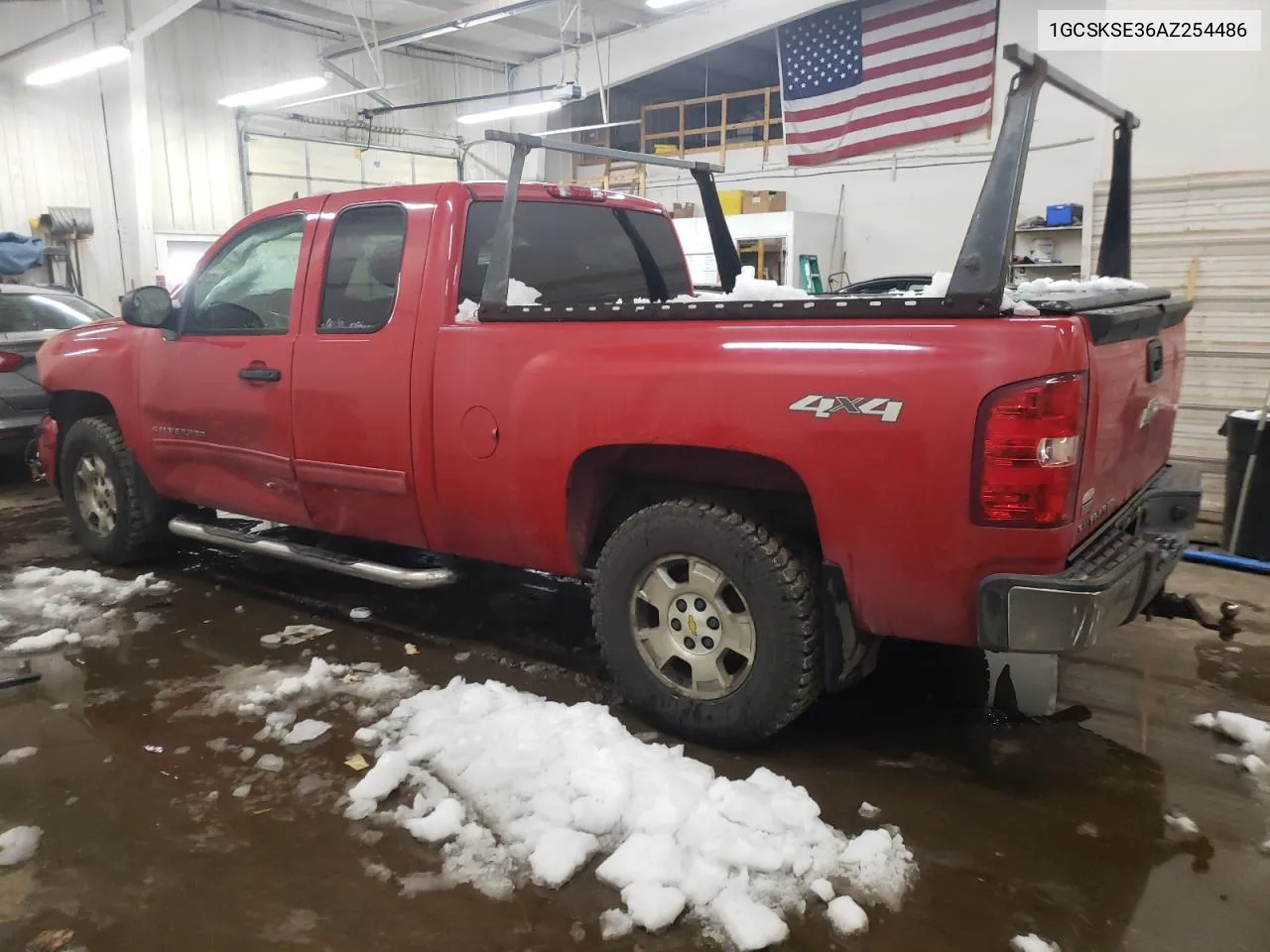 1GCSKSE36AZ254486 2010 Chevrolet Silverado K1500 Lt