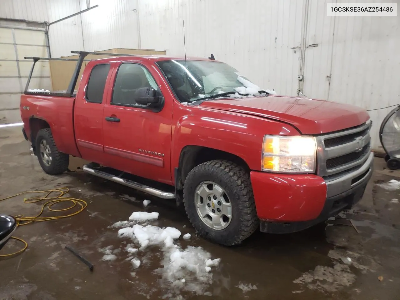 1GCSKSE36AZ254486 2010 Chevrolet Silverado K1500 Lt