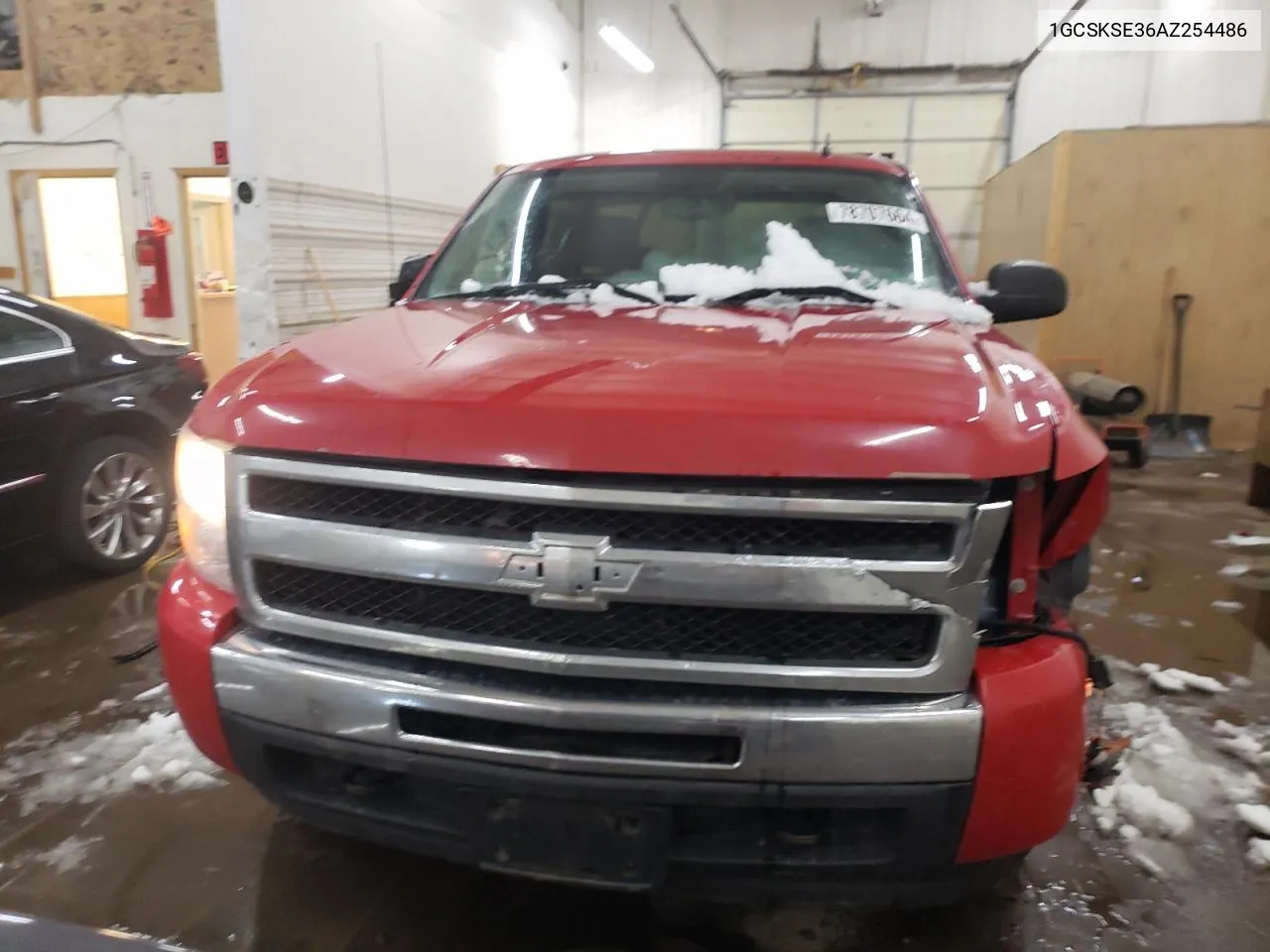 1GCSKSE36AZ254486 2010 Chevrolet Silverado K1500 Lt