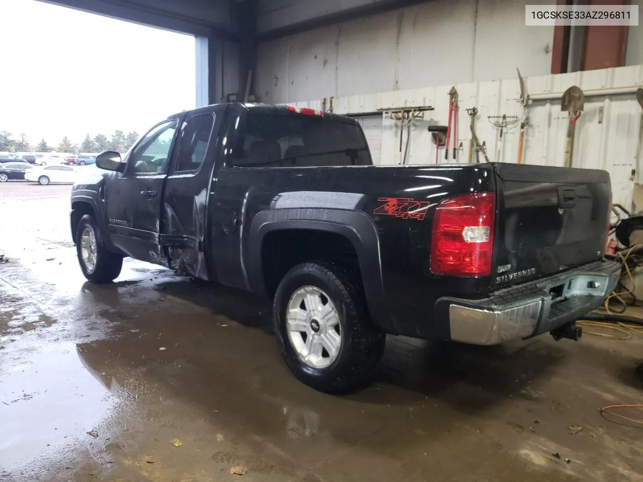 2010 Chevrolet Silverado K1500 Lt VIN: 1GCSKSE33AZ296811 Lot: 78874084