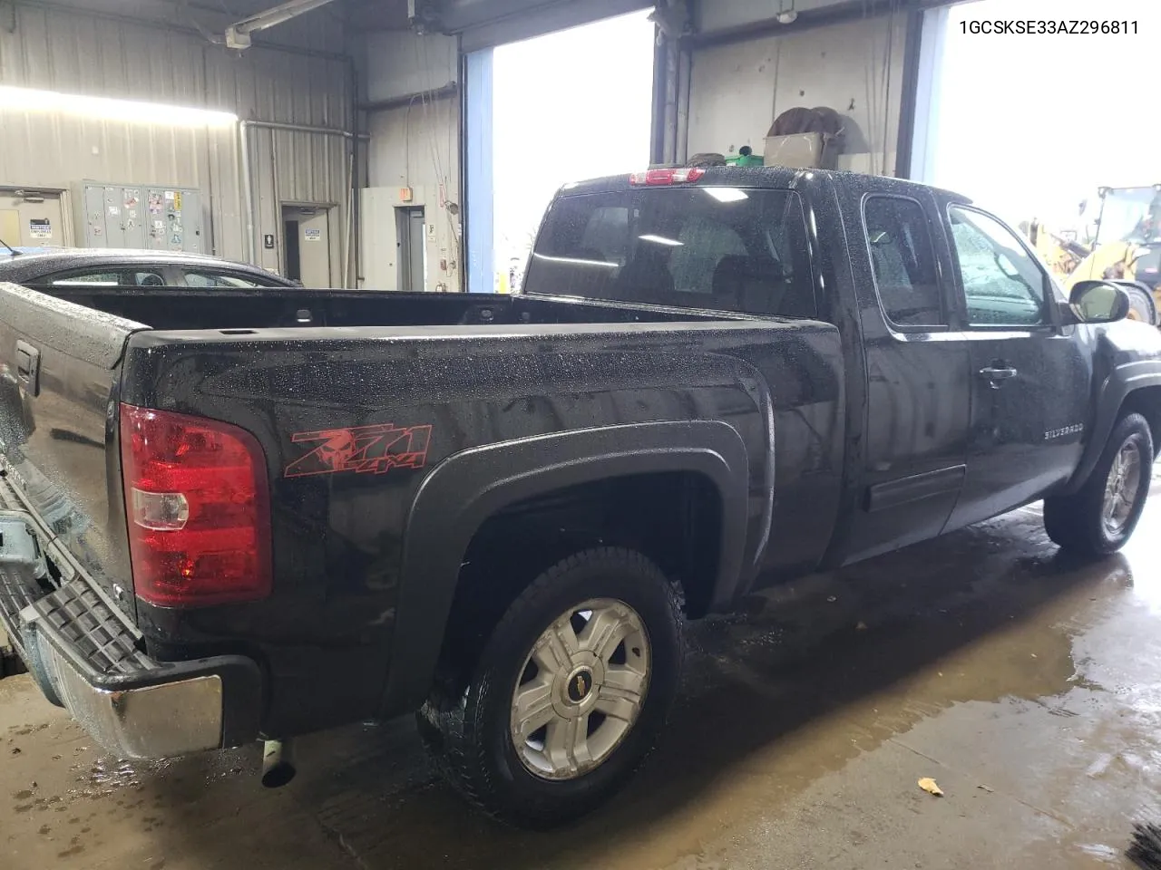 2010 Chevrolet Silverado K1500 Lt VIN: 1GCSKSE33AZ296811 Lot: 78874084