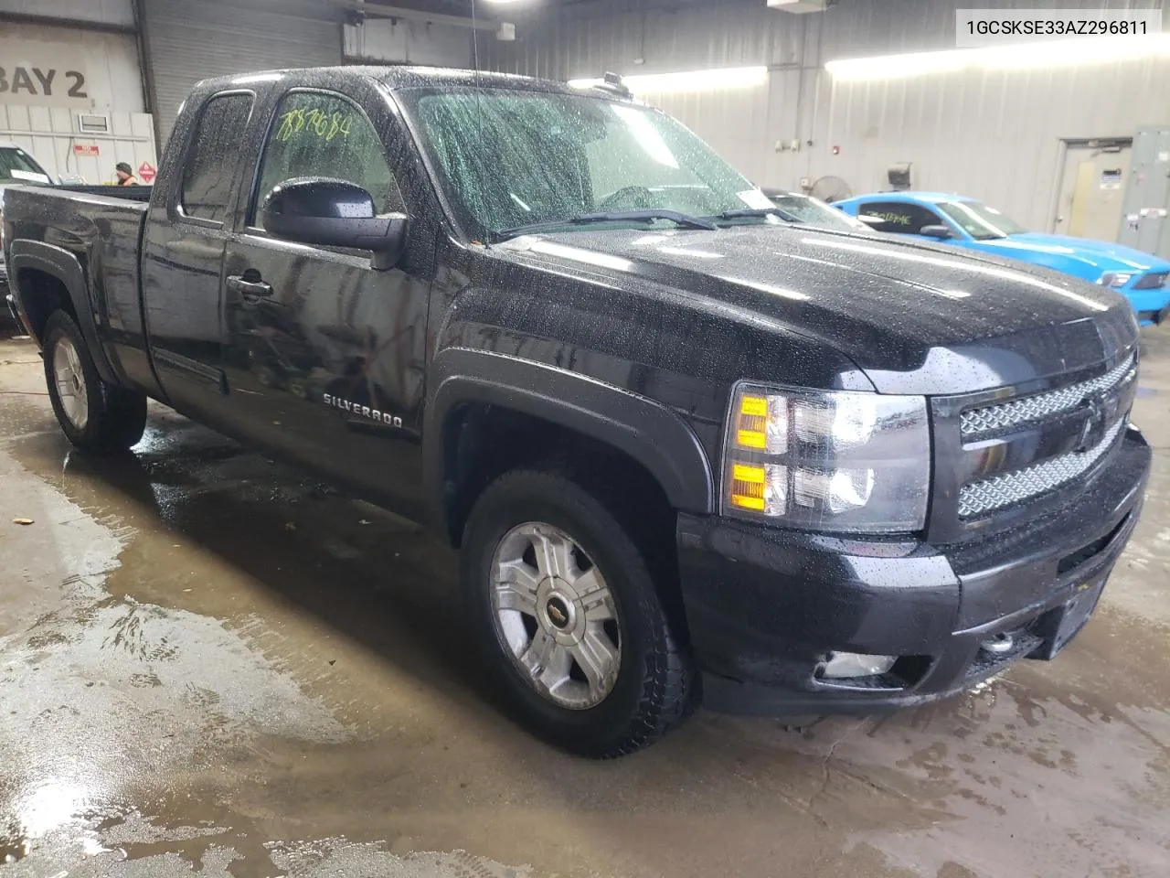 2010 Chevrolet Silverado K1500 Lt VIN: 1GCSKSE33AZ296811 Lot: 78874084