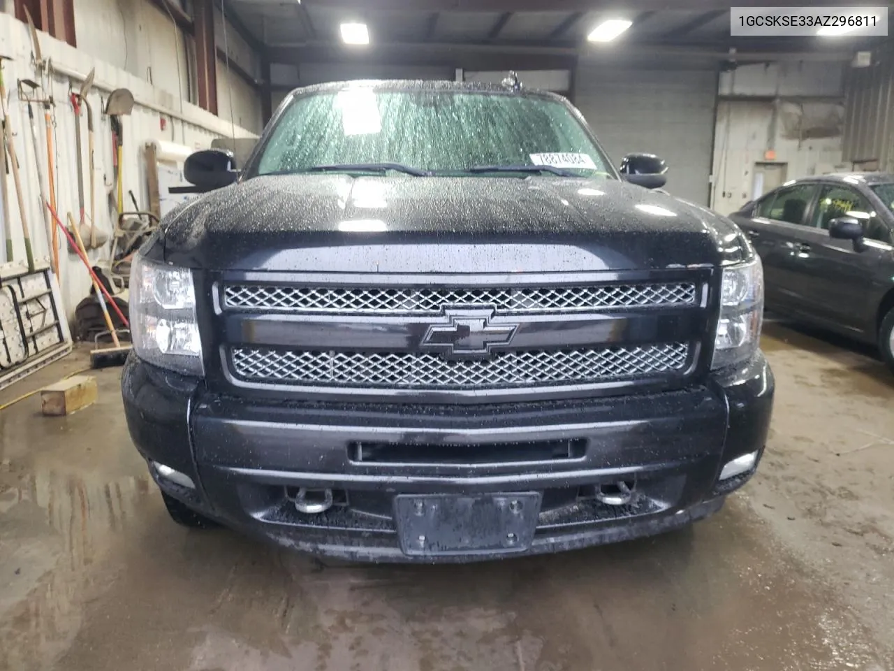 2010 Chevrolet Silverado K1500 Lt VIN: 1GCSKSE33AZ296811 Lot: 78874084