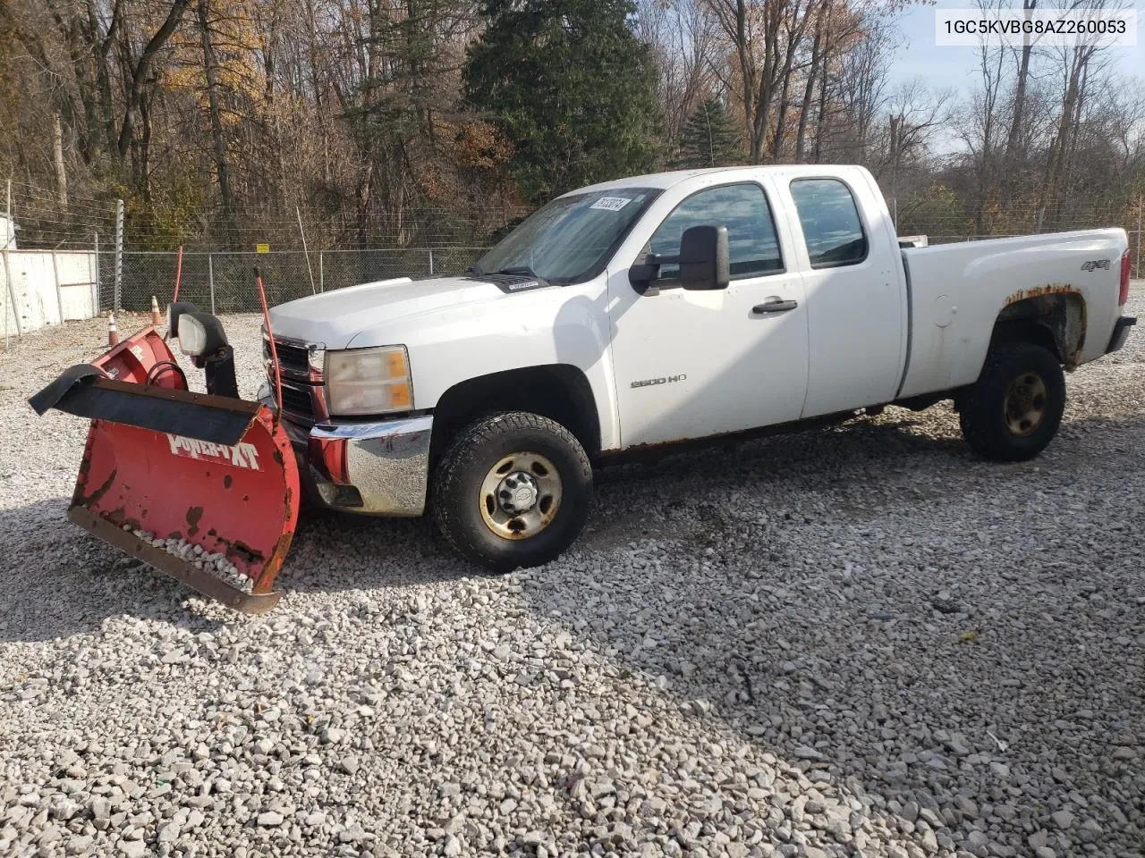 2010 Chevrolet Silverado K2500 Heavy Duty VIN: 1GC5KVBG8AZ260053 Lot: 79133074