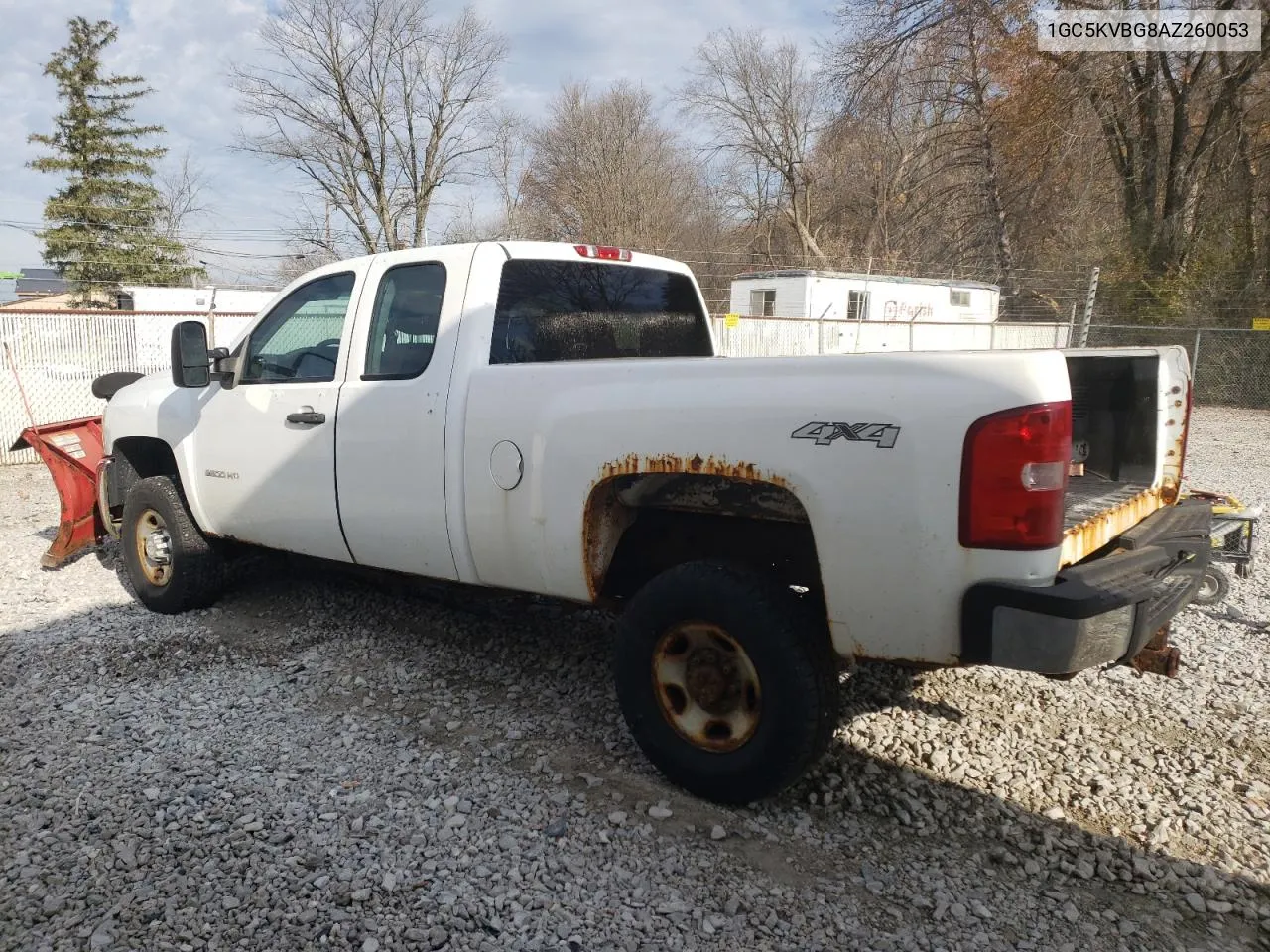 2010 Chevrolet Silverado K2500 Heavy Duty VIN: 1GC5KVBG8AZ260053 Lot: 79133074