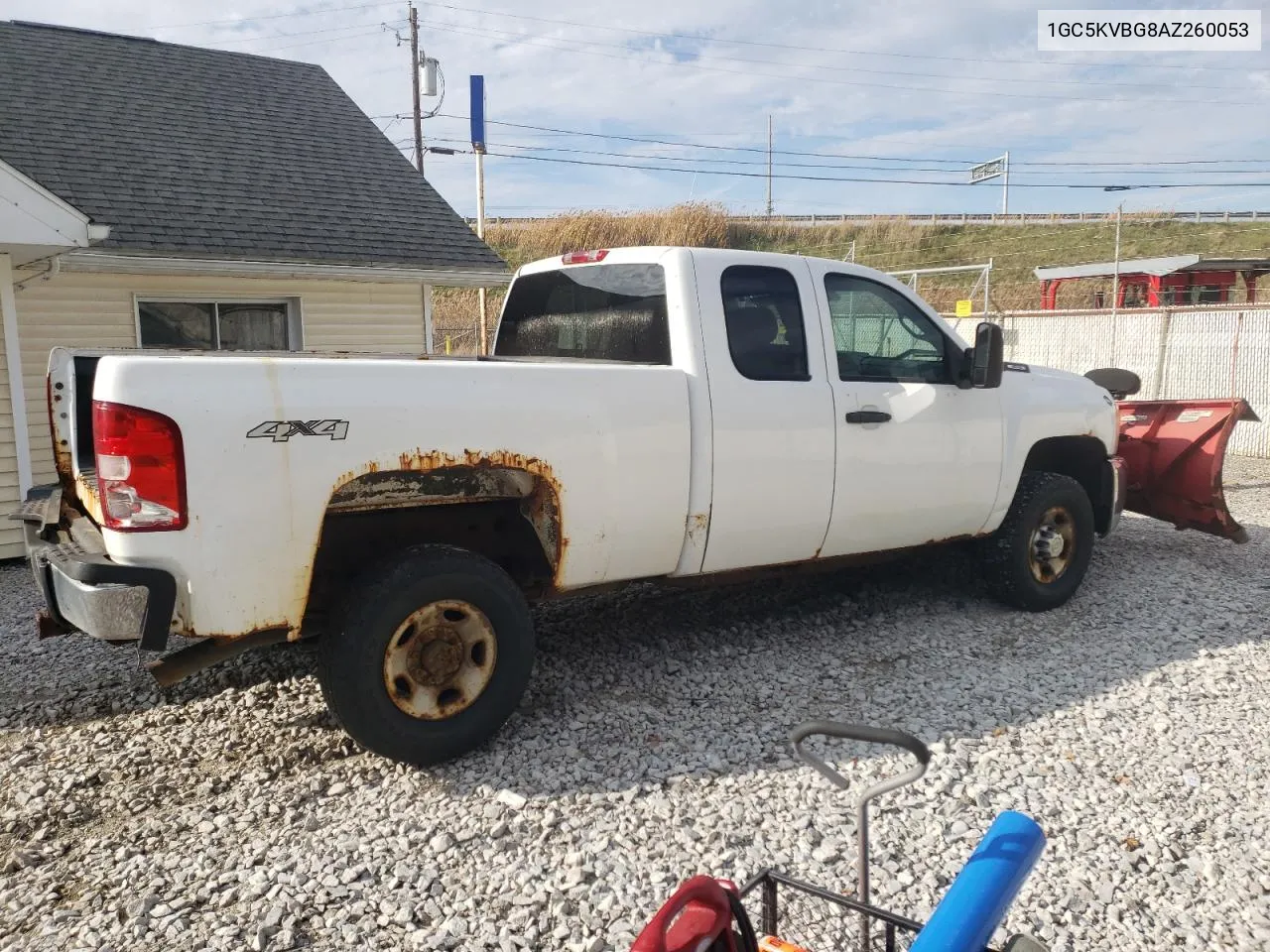 2010 Chevrolet Silverado K2500 Heavy Duty VIN: 1GC5KVBG8AZ260053 Lot: 79133074