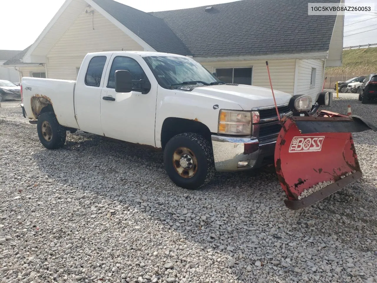 2010 Chevrolet Silverado K2500 Heavy Duty VIN: 1GC5KVBG8AZ260053 Lot: 79133074