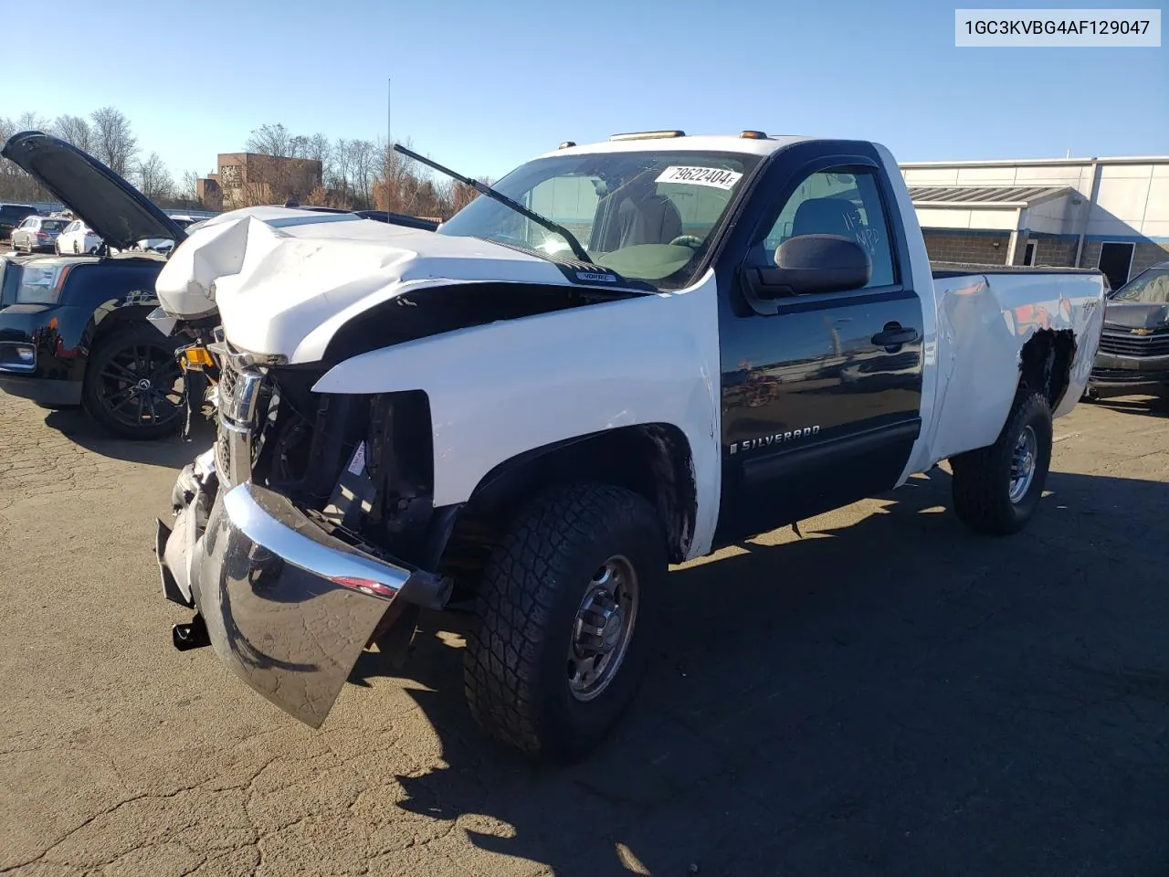 2010 Chevrolet Silverado K2500 Heavy Duty VIN: 1GC3KVBG4AF129047 Lot: 79622404