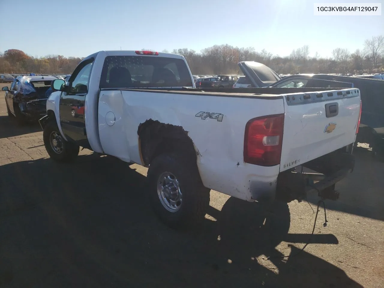 2010 Chevrolet Silverado K2500 Heavy Duty VIN: 1GC3KVBG4AF129047 Lot: 79622404