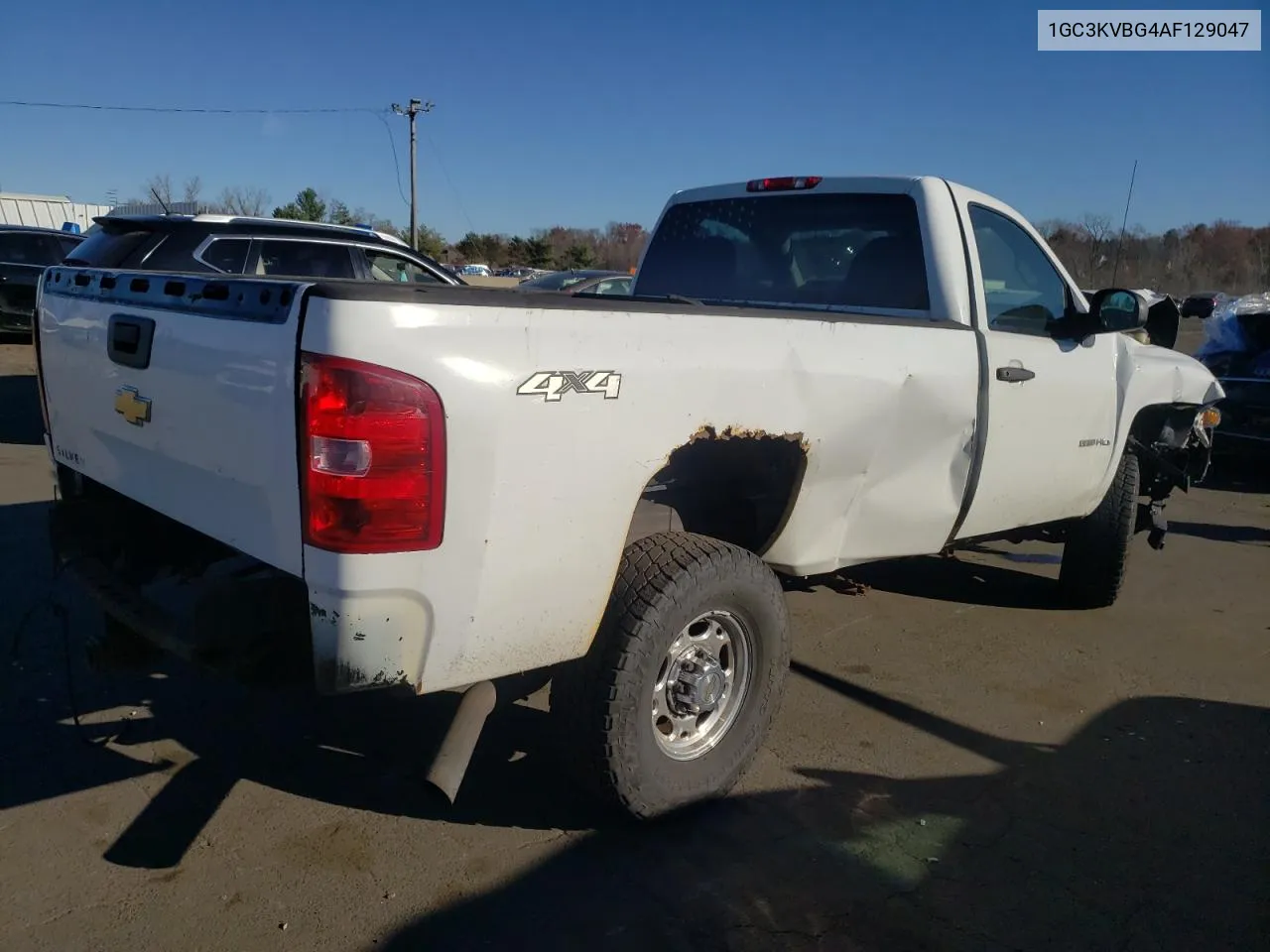 2010 Chevrolet Silverado K2500 Heavy Duty VIN: 1GC3KVBG4AF129047 Lot: 79622404