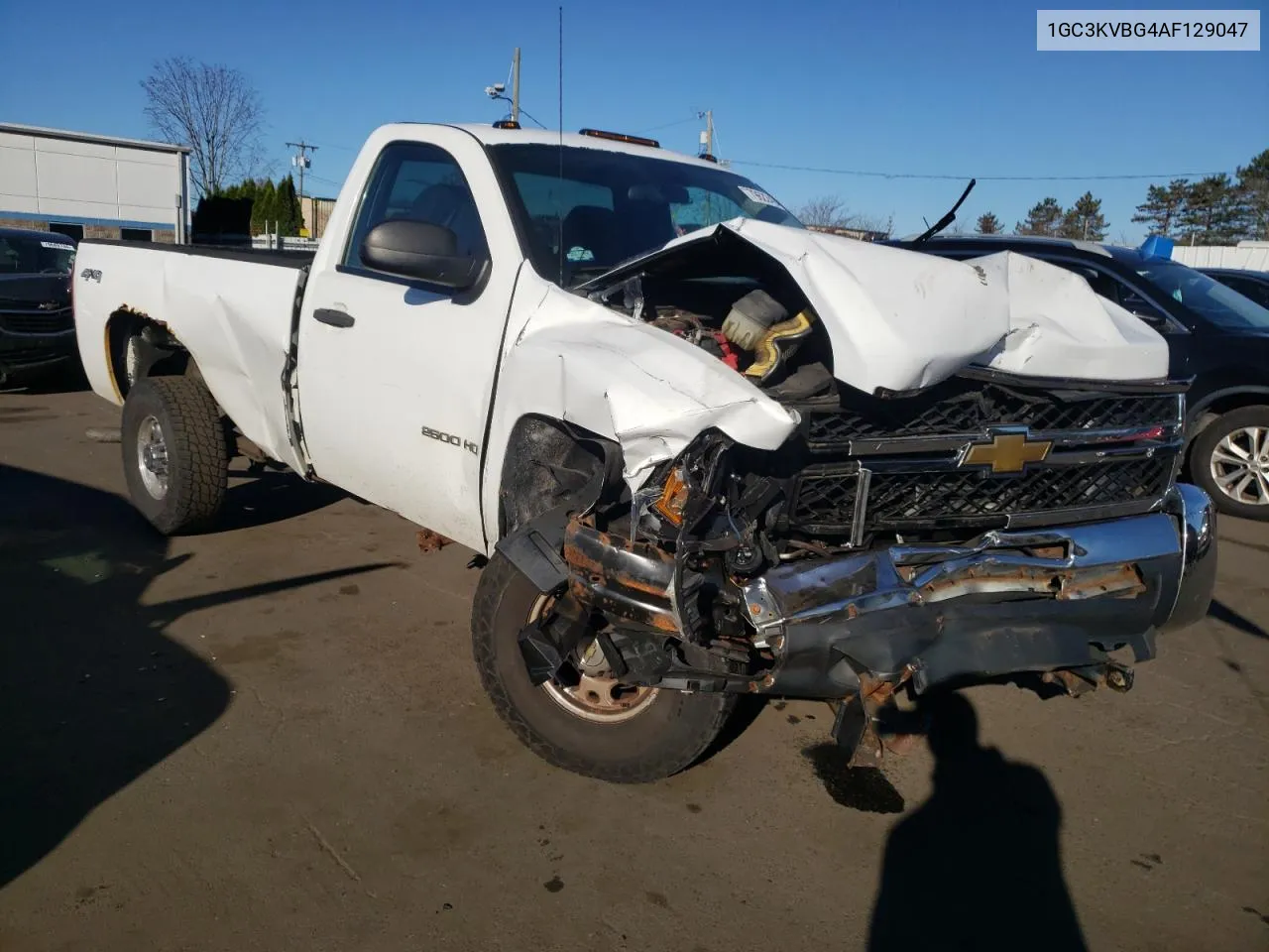 2010 Chevrolet Silverado K2500 Heavy Duty VIN: 1GC3KVBG4AF129047 Lot: 79622404