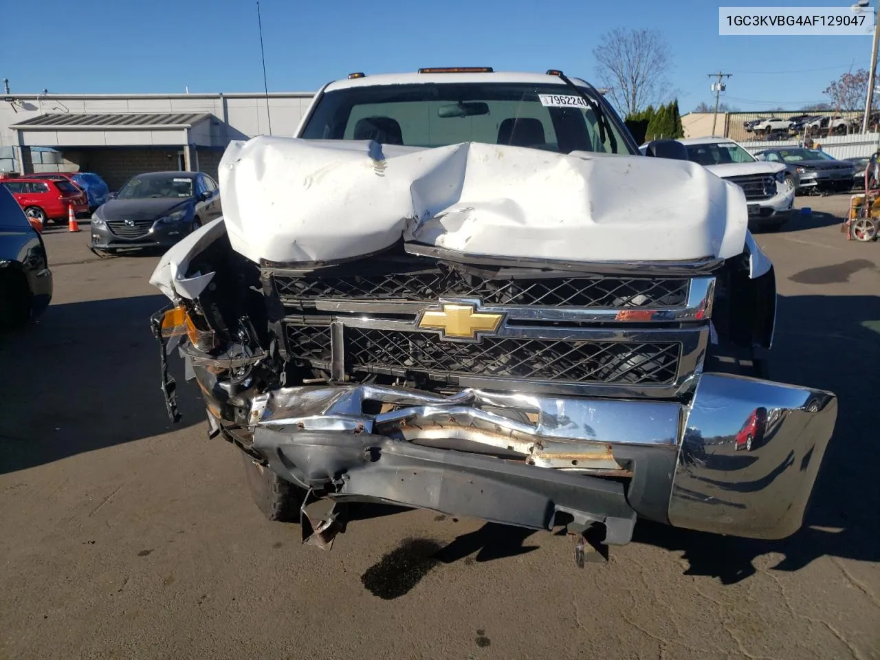 2010 Chevrolet Silverado K2500 Heavy Duty VIN: 1GC3KVBG4AF129047 Lot: 79622404