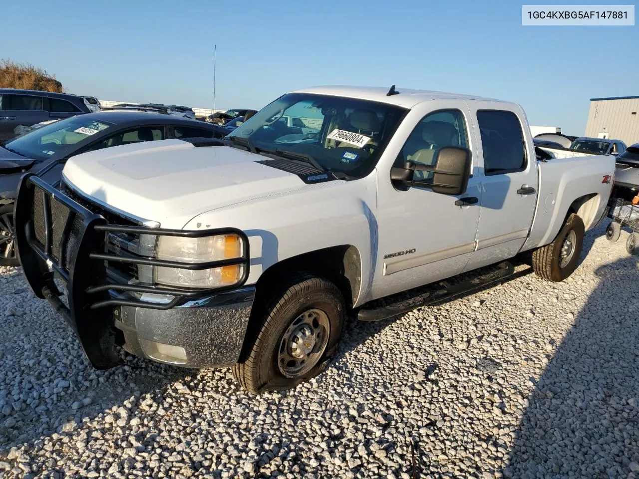 2010 Chevrolet Silverado K2500 Heavy Duty Lt VIN: 1GC4KXBG5AF147881 Lot: 79660804