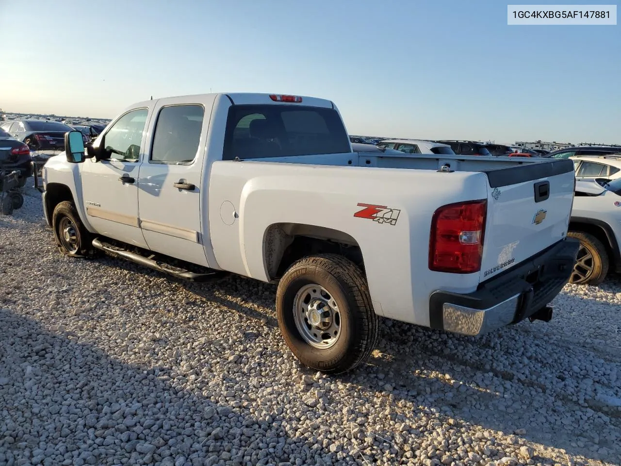 2010 Chevrolet Silverado K2500 Heavy Duty Lt VIN: 1GC4KXBG5AF147881 Lot: 79660804