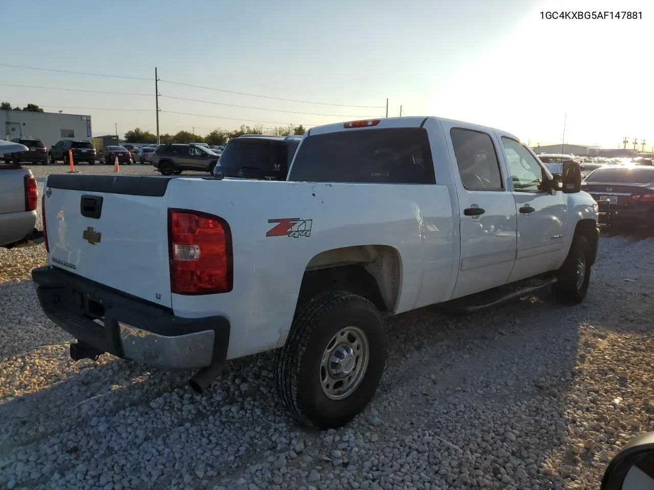 2010 Chevrolet Silverado K2500 Heavy Duty Lt VIN: 1GC4KXBG5AF147881 Lot: 79660804