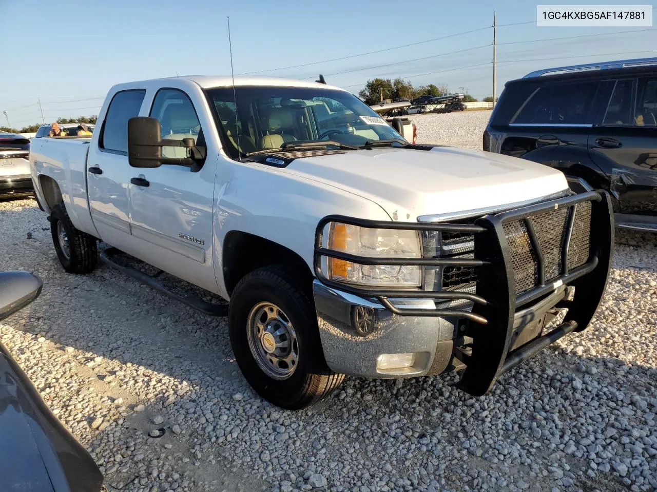 2010 Chevrolet Silverado K2500 Heavy Duty Lt VIN: 1GC4KXBG5AF147881 Lot: 79660804