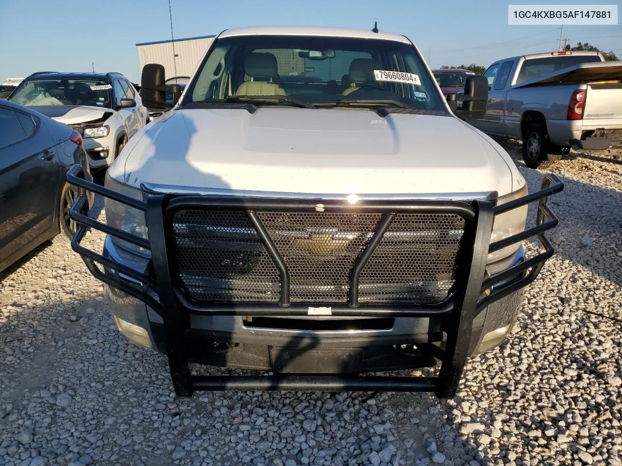 2010 Chevrolet Silverado K2500 Heavy Duty Lt VIN: 1GC4KXBG5AF147881 Lot: 79660804