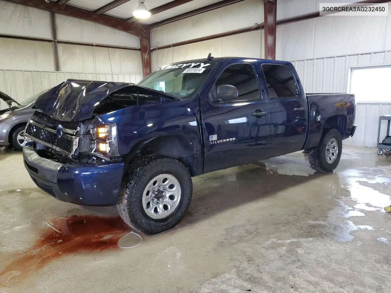 2010 Chevrolet Silverado C1500 Ls VIN: 3GCRCREA3AG232450 Lot: 80020024