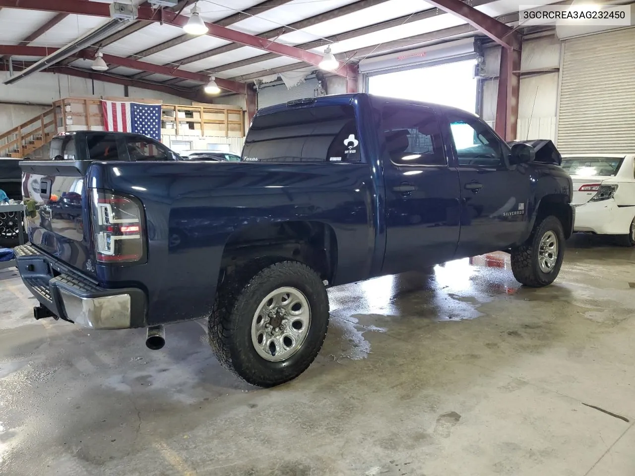 2010 Chevrolet Silverado C1500 Ls VIN: 3GCRCREA3AG232450 Lot: 80020024