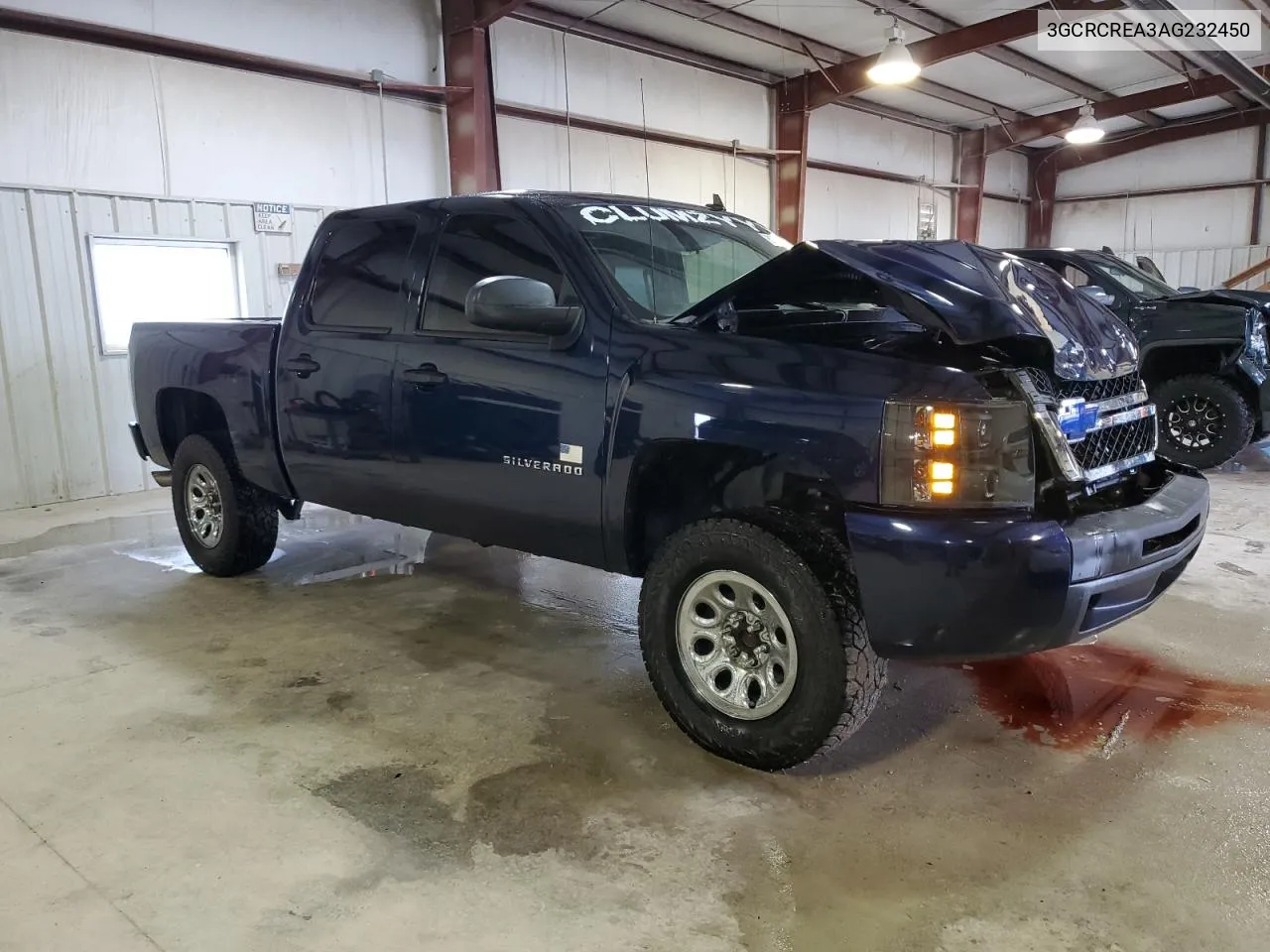 2010 Chevrolet Silverado C1500 Ls VIN: 3GCRCREA3AG232450 Lot: 80020024