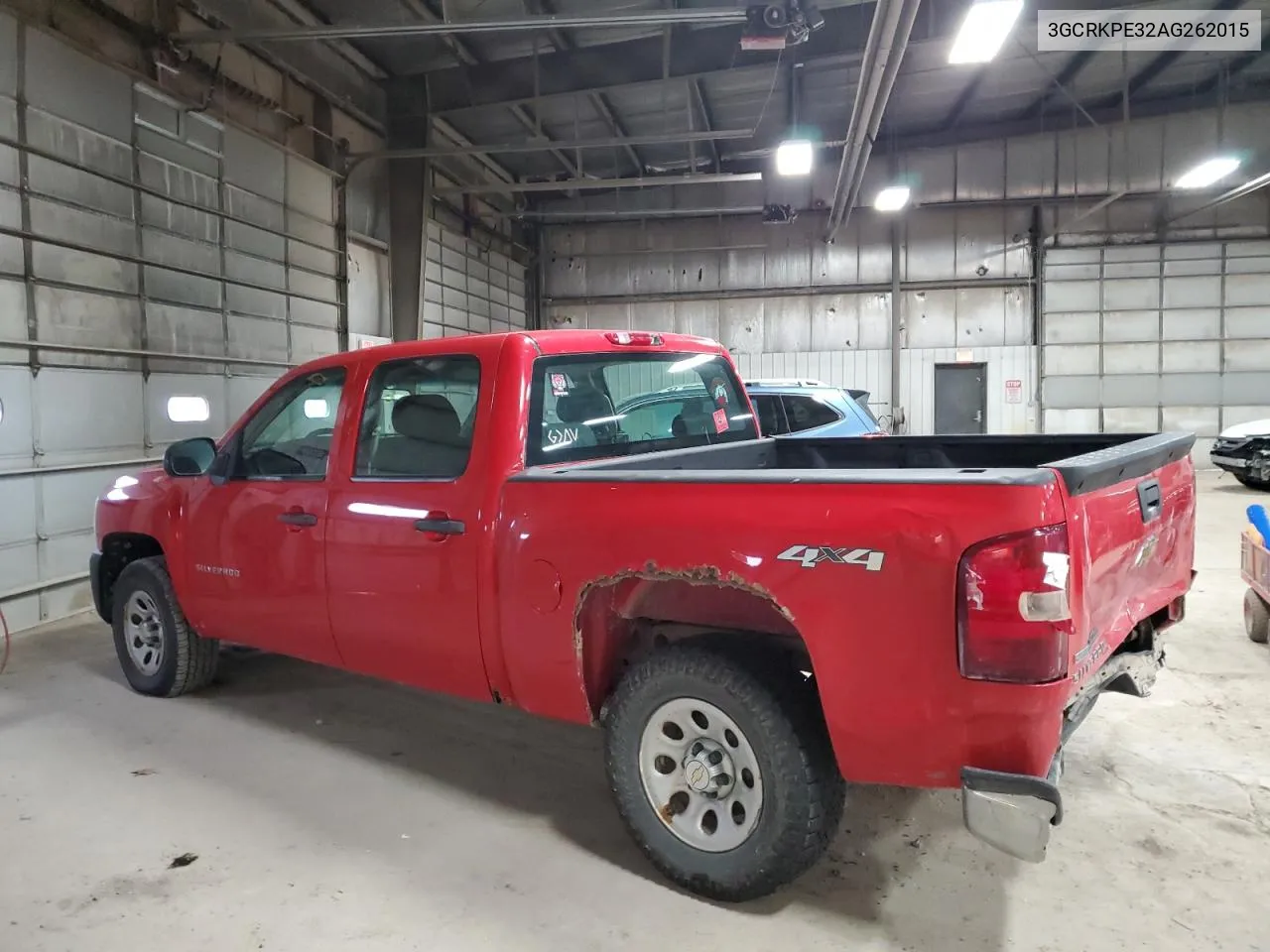 2010 Chevrolet Silverado K1500 VIN: 3GCRKPE32AG262015 Lot: 80560124