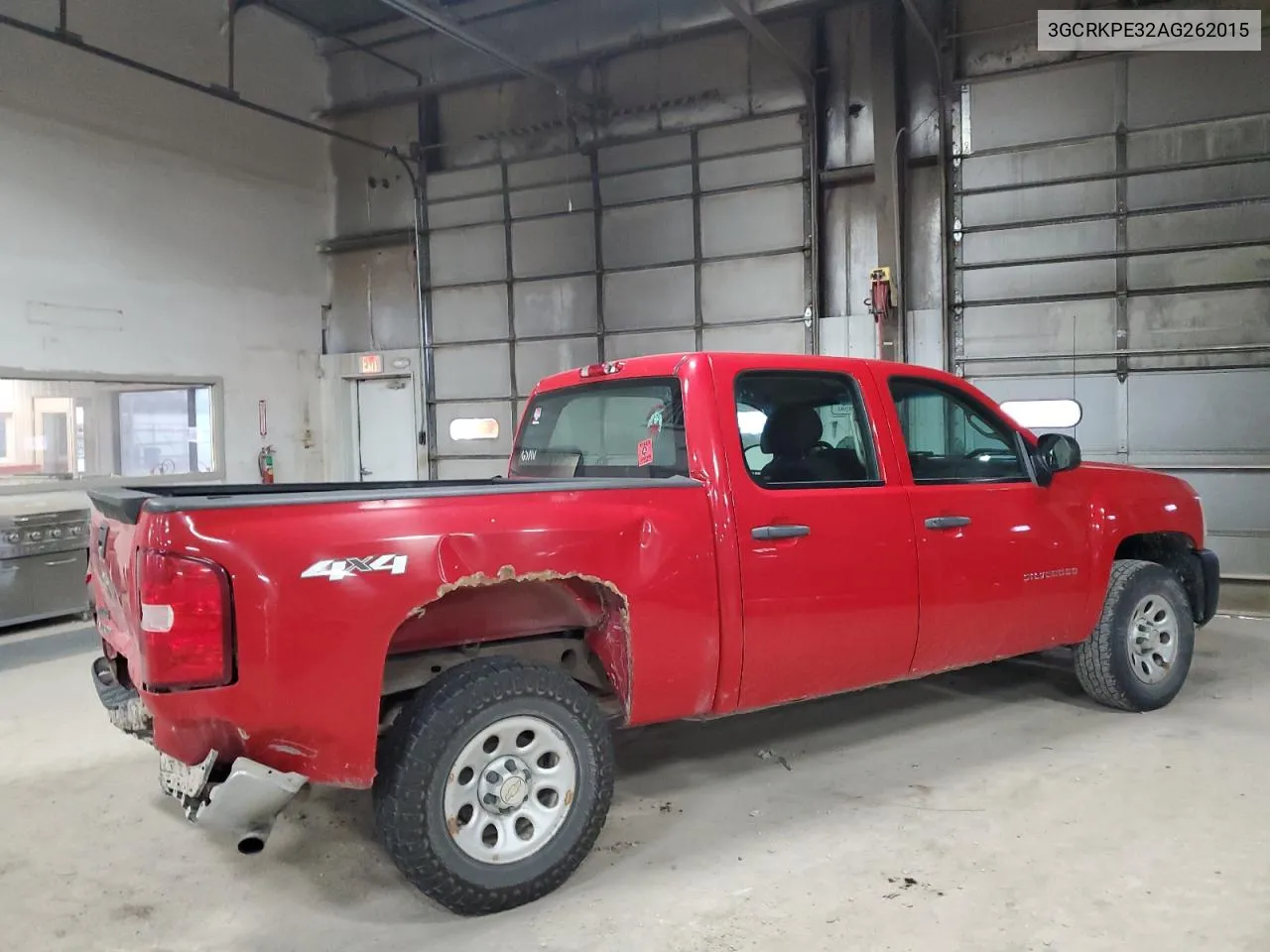 2010 Chevrolet Silverado K1500 VIN: 3GCRKPE32AG262015 Lot: 80560124