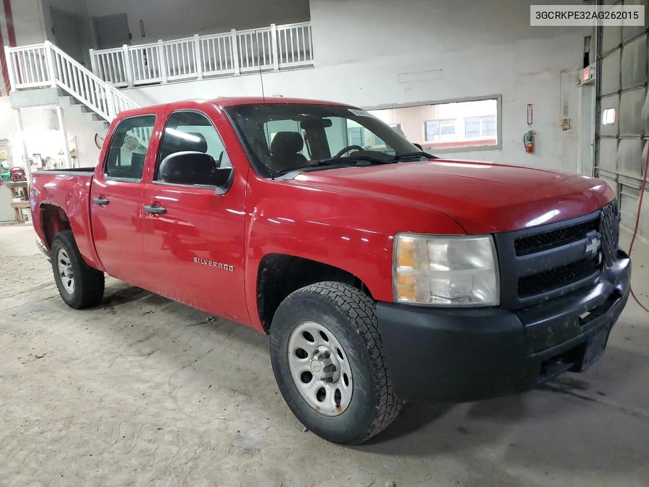 2010 Chevrolet Silverado K1500 VIN: 3GCRKPE32AG262015 Lot: 80560124