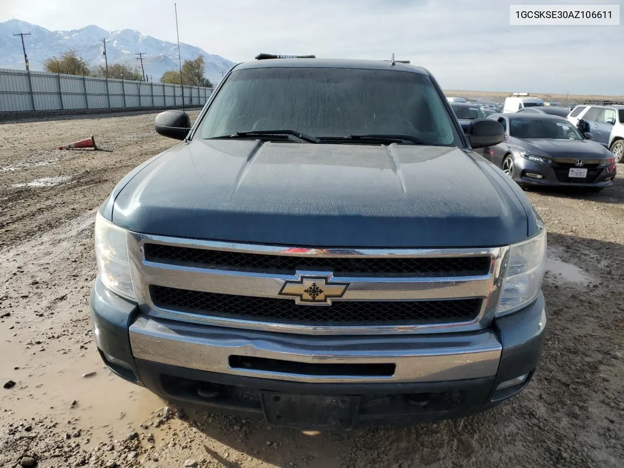 2010 Chevrolet Silverado K1500 Lt VIN: 1GCSKSE30AZ106611 Lot: 80698754