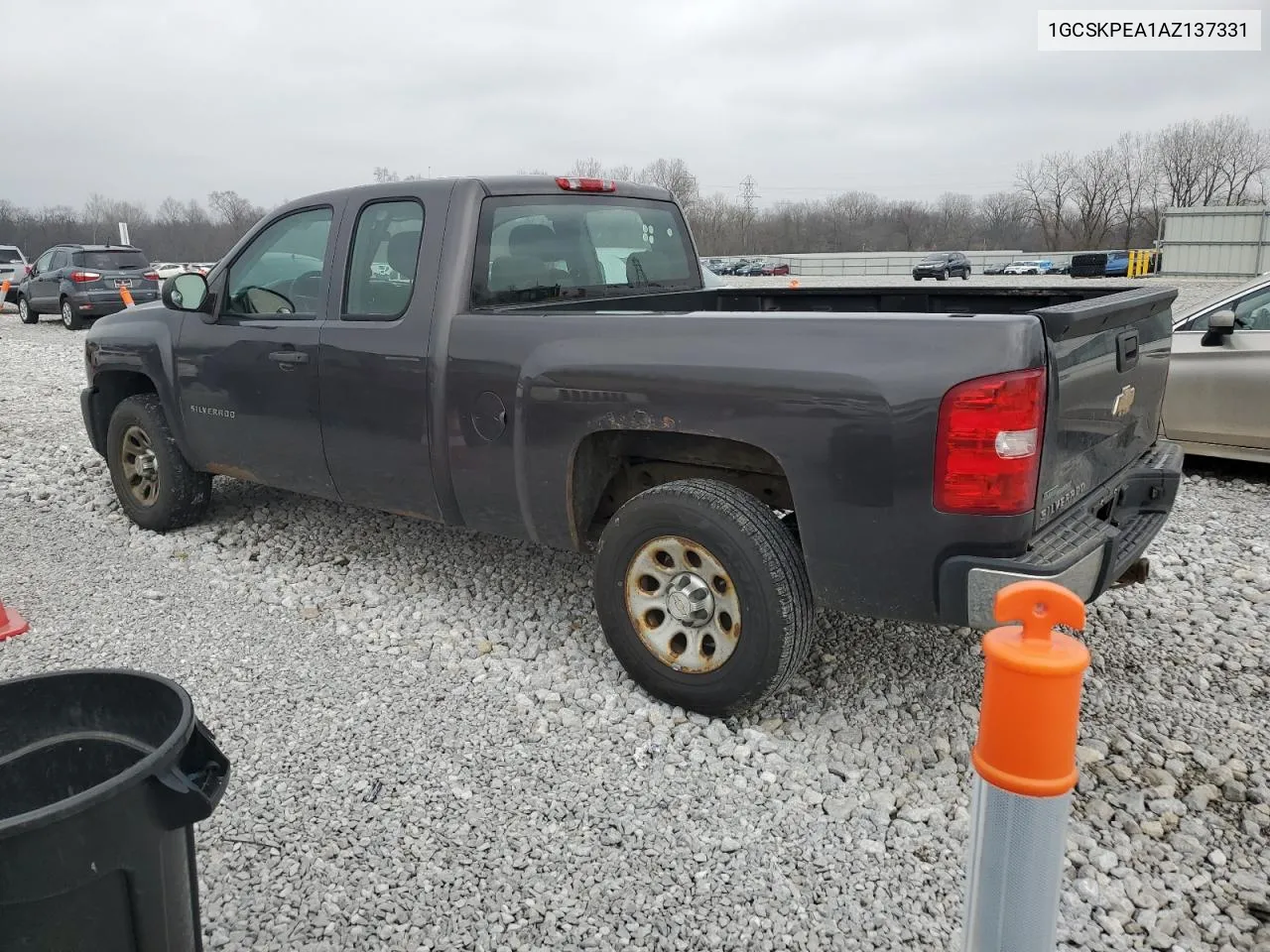 2010 Chevrolet Silverado K1500 VIN: 1GCSKPEA1AZ137331 Lot: 80850484