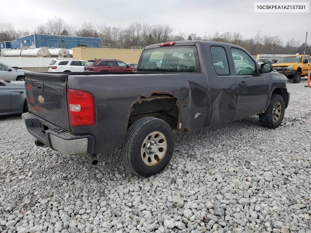 2010 Chevrolet Silverado K1500 VIN: 1GCSKPEA1AZ137331 Lot: 80850484