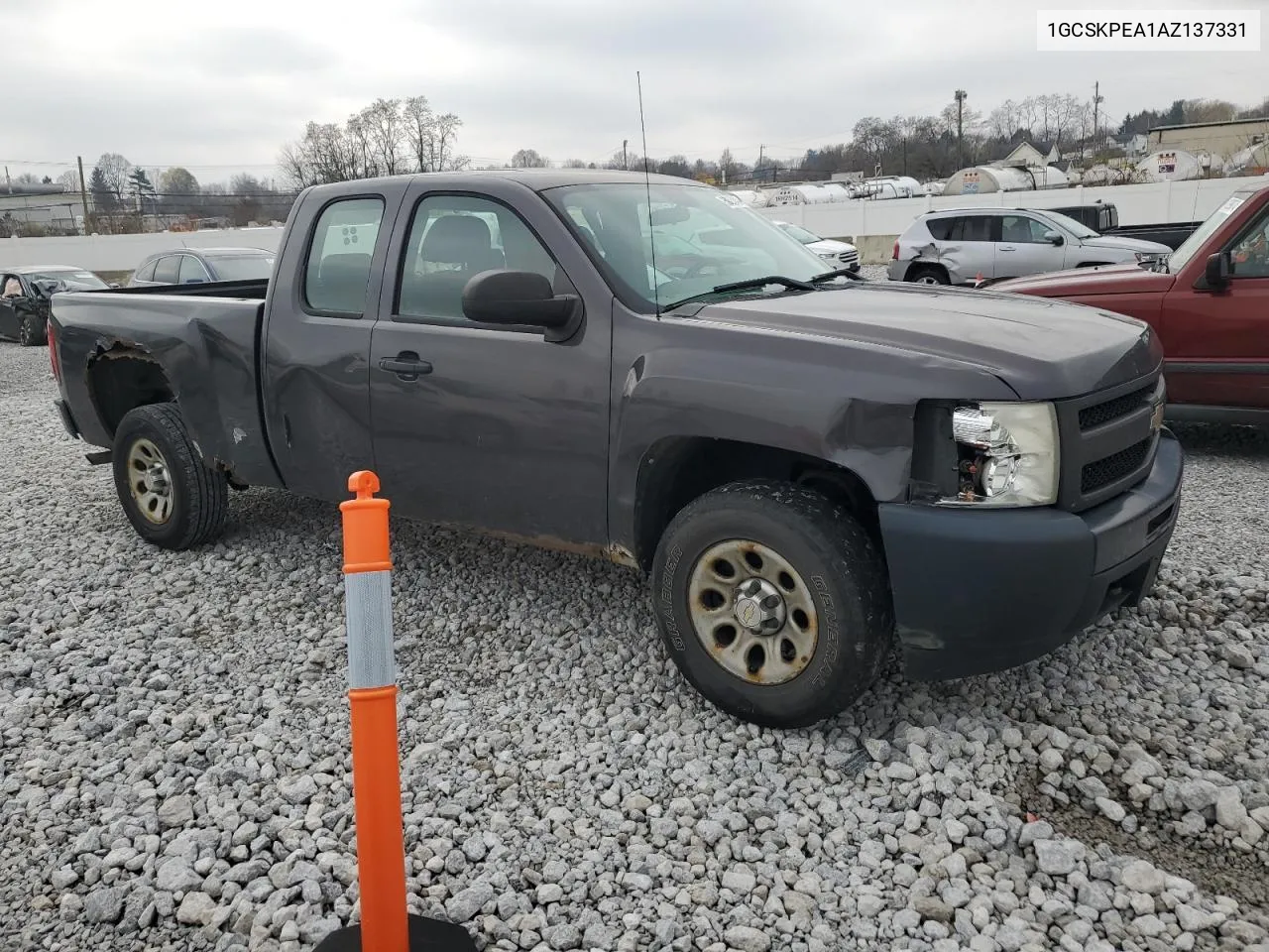 2010 Chevrolet Silverado K1500 VIN: 1GCSKPEA1AZ137331 Lot: 80850484