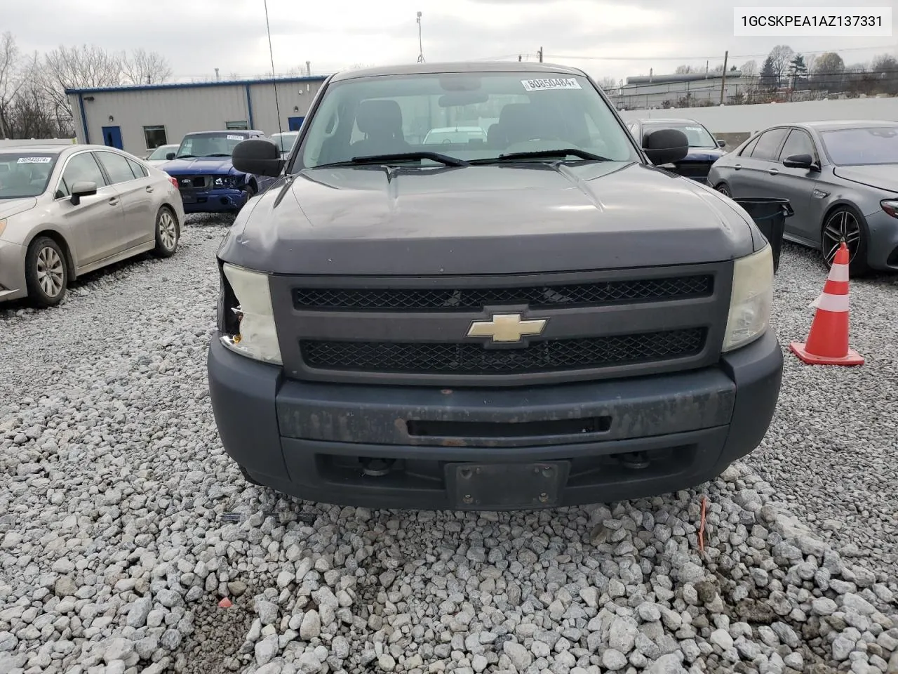 2010 Chevrolet Silverado K1500 VIN: 1GCSKPEA1AZ137331 Lot: 80850484