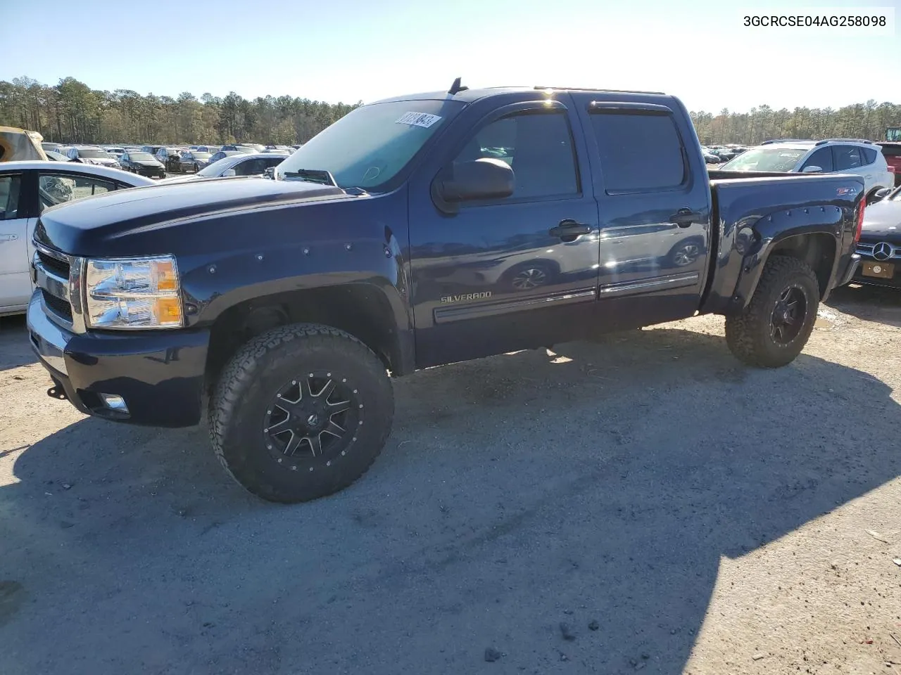 2010 Chevrolet Silverado C1500 Lt VIN: 3GCRCSE04AG258098 Lot: 81290843