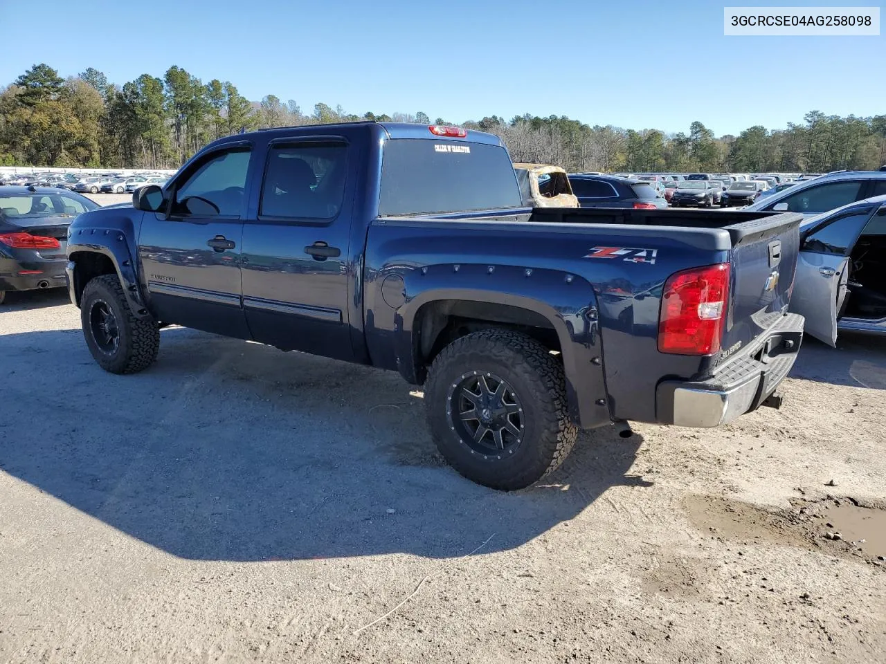 2010 Chevrolet Silverado C1500 Lt VIN: 3GCRCSE04AG258098 Lot: 81290843