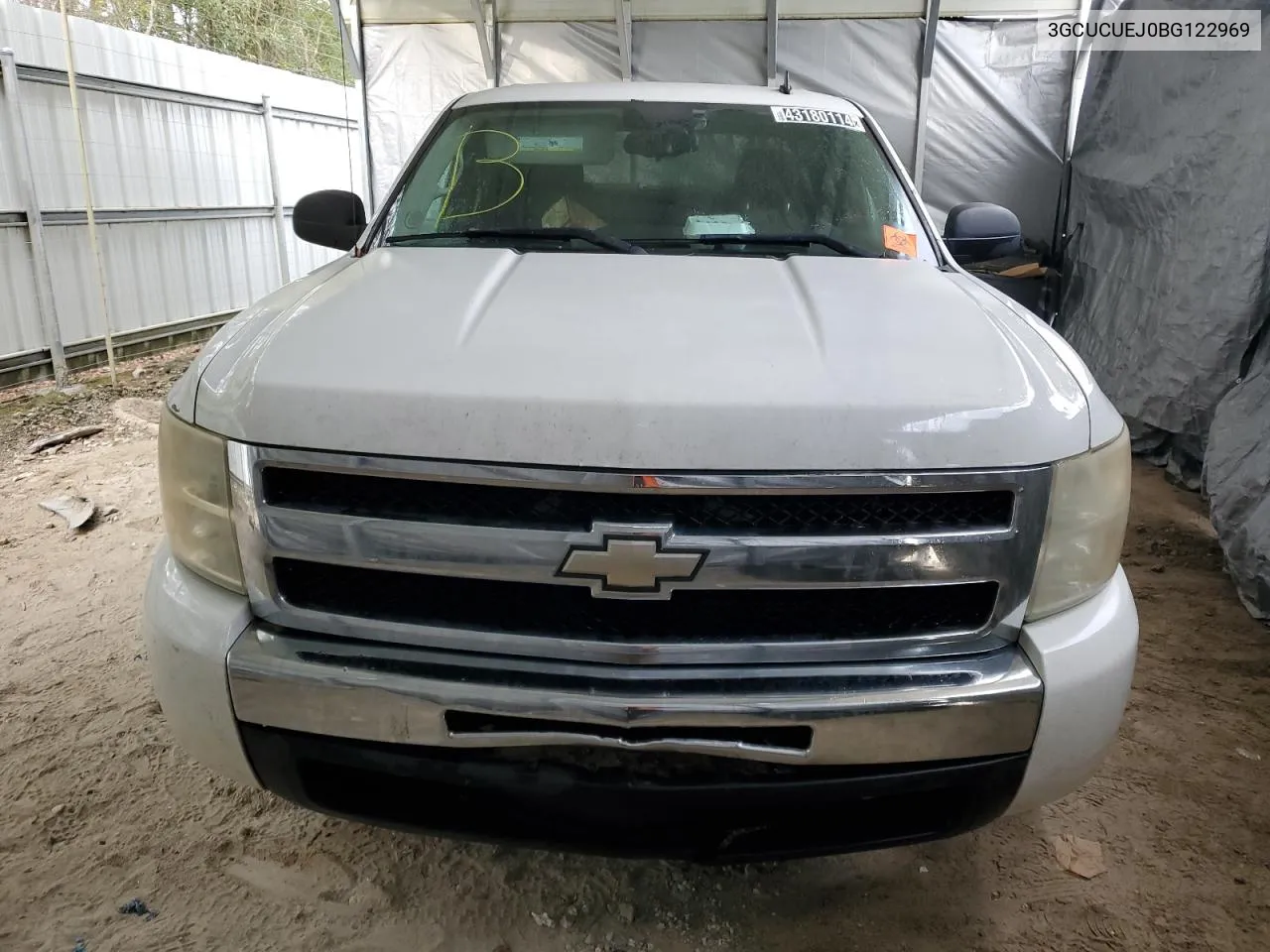 3GCUCUEJ0BG122969 2011 Chevrolet Silverado C1500 Hybrid