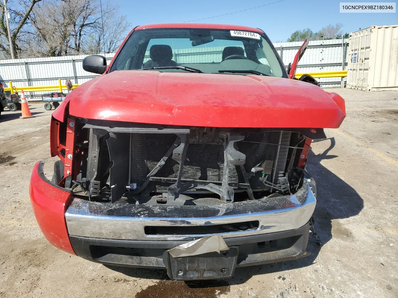 1GCNCPEX9BZ180346 2011 Chevrolet Silverado C1500