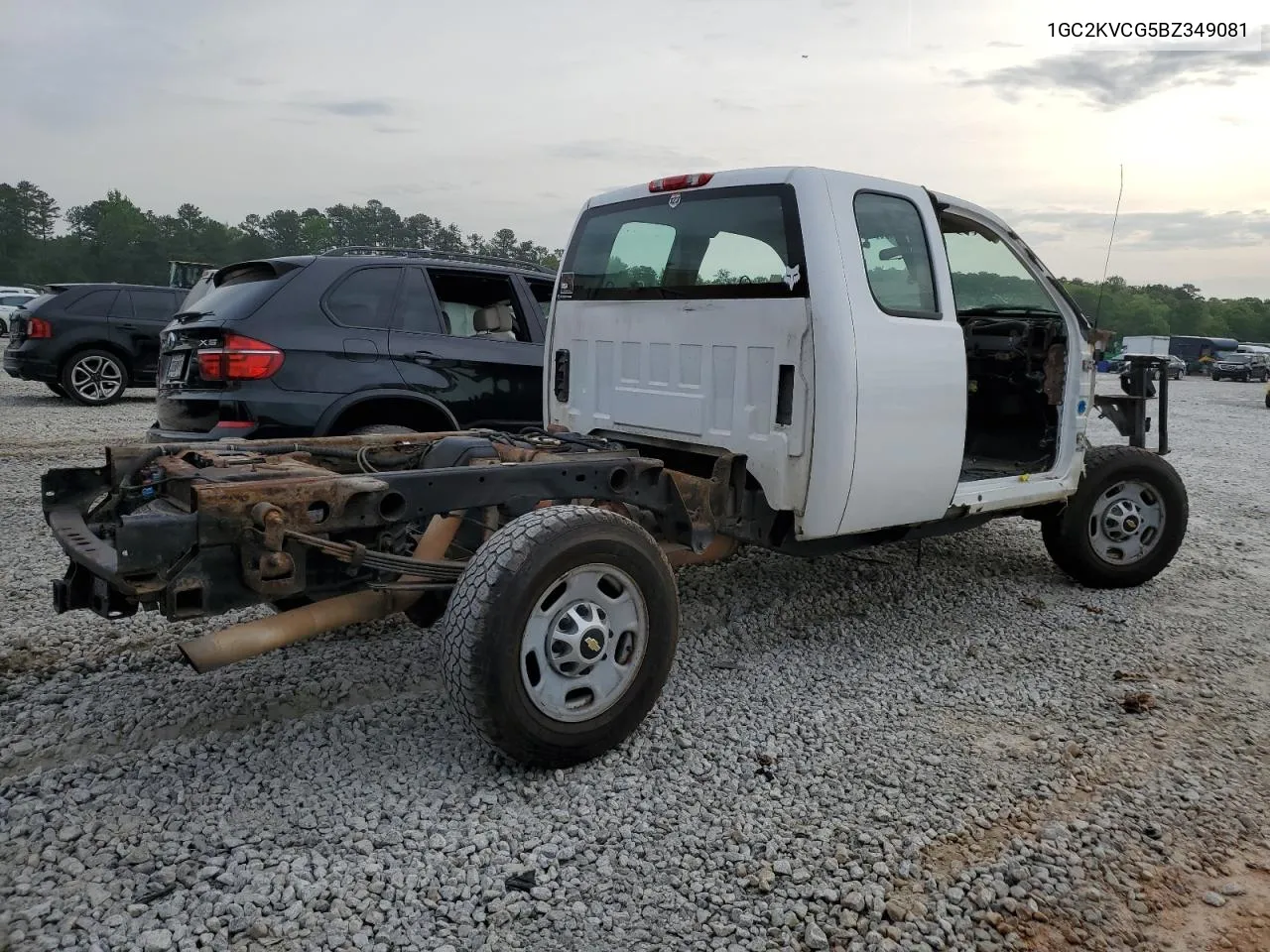 2011 Chevrolet Silverado K2500 Heavy Duty VIN: 1GC2KVCG5BZ349081 Lot: 50604074