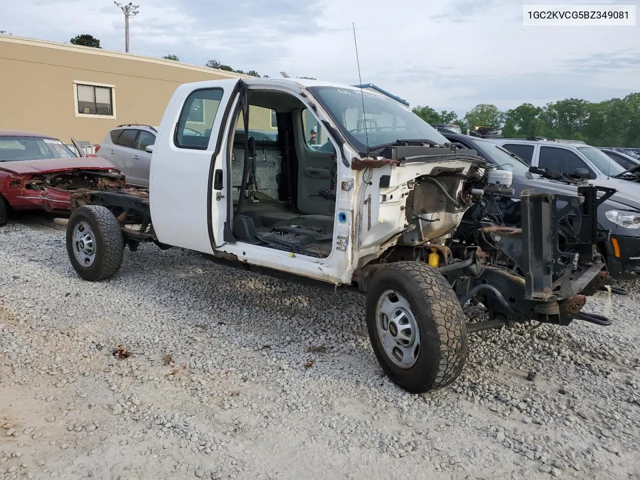 1GC2KVCG5BZ349081 2011 Chevrolet Silverado K2500 Heavy Duty