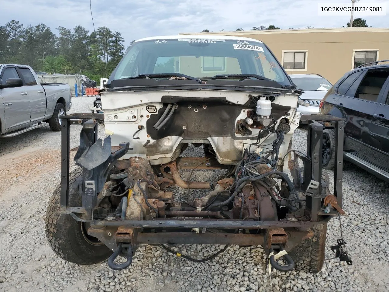 2011 Chevrolet Silverado K2500 Heavy Duty VIN: 1GC2KVCG5BZ349081 Lot: 50604074