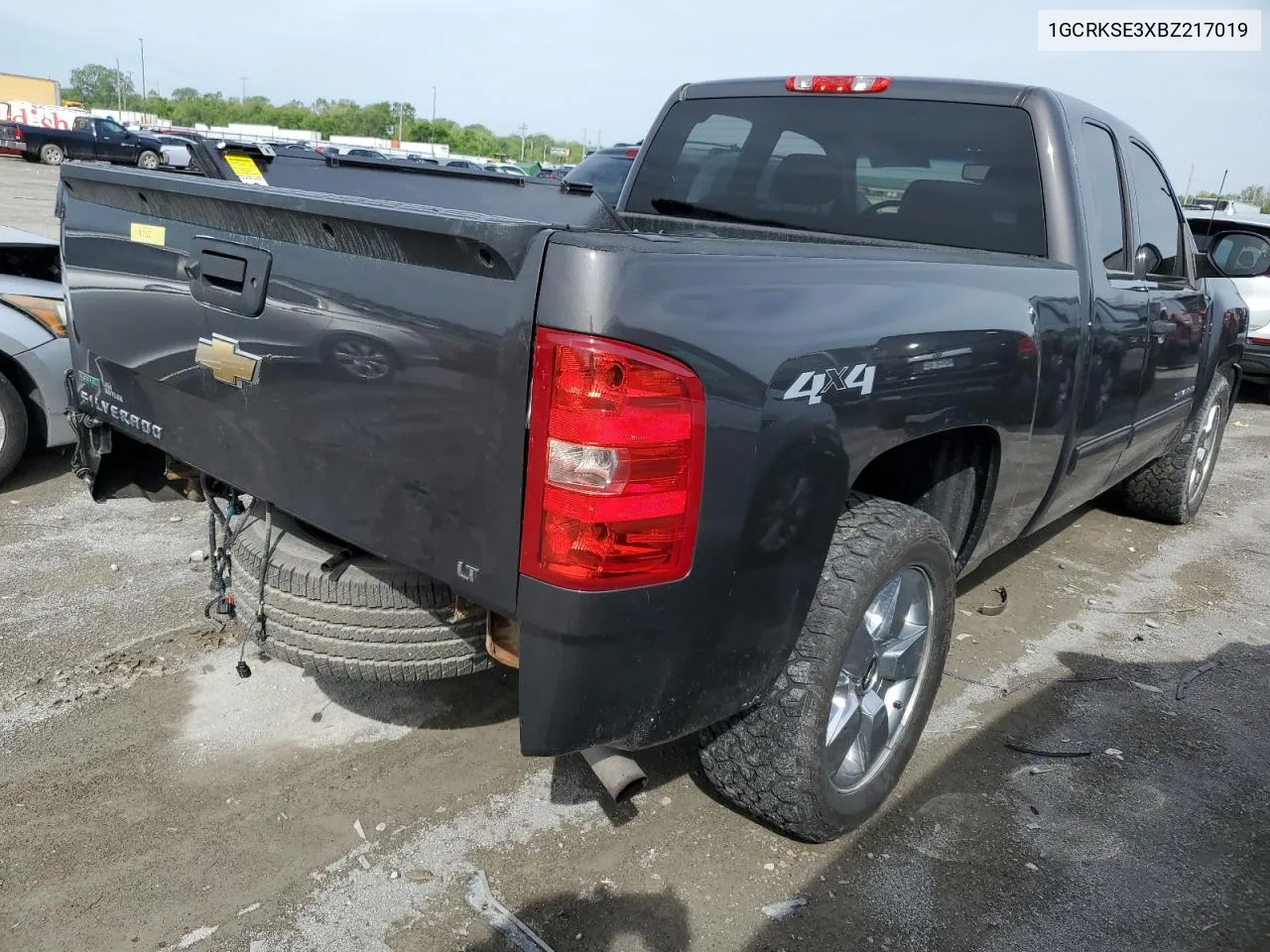 1GCRKSE3XBZ217019 2011 Chevrolet Silverado K1500 Lt