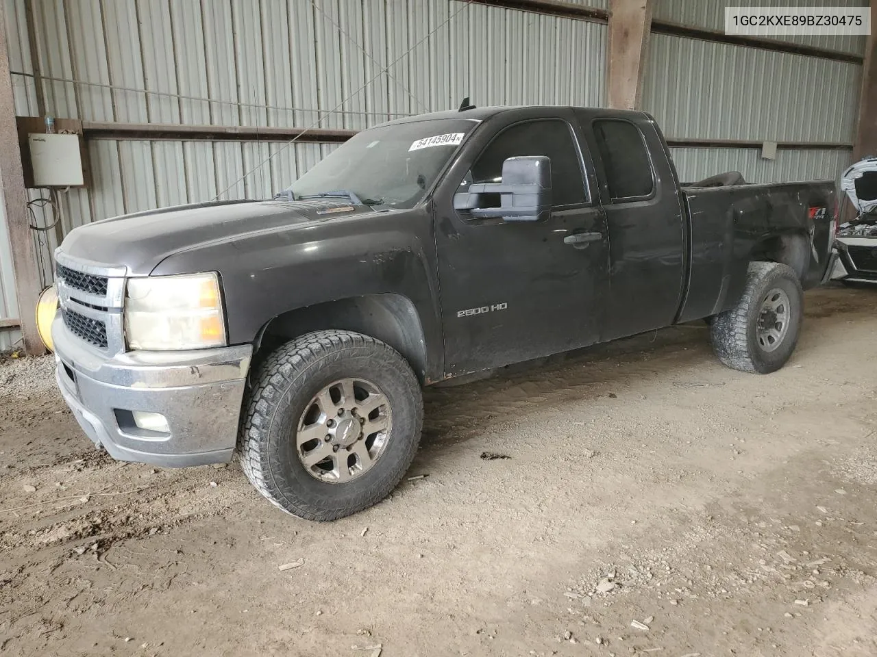 2011 Chevrolet Silverado K2500 Heavy Duty Lt VIN: 1GC2KXE89BZ30475 Lot: 54145904