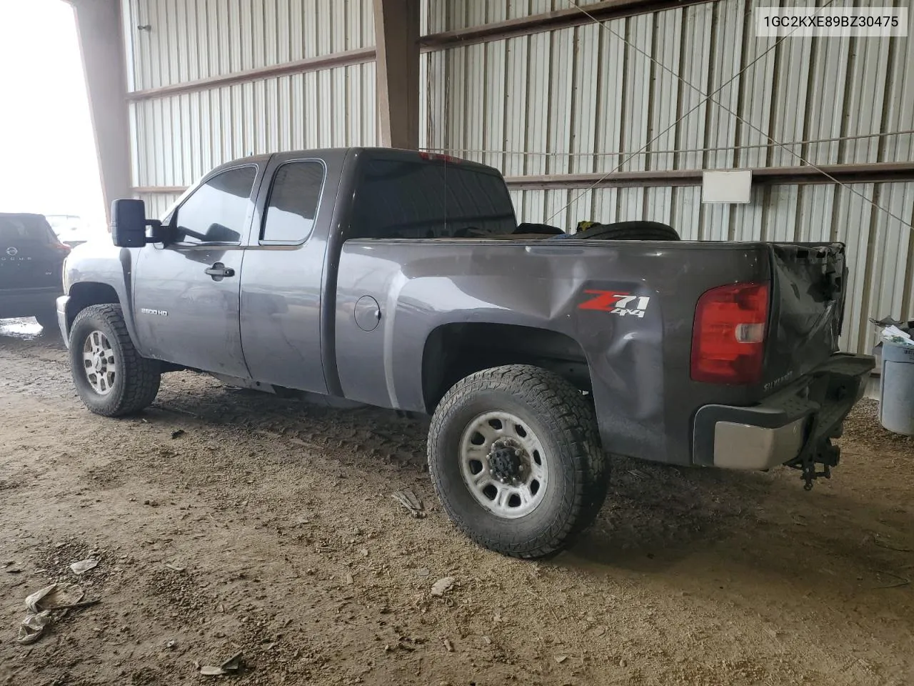 2011 Chevrolet Silverado K2500 Heavy Duty Lt VIN: 1GC2KXE89BZ30475 Lot: 54145904