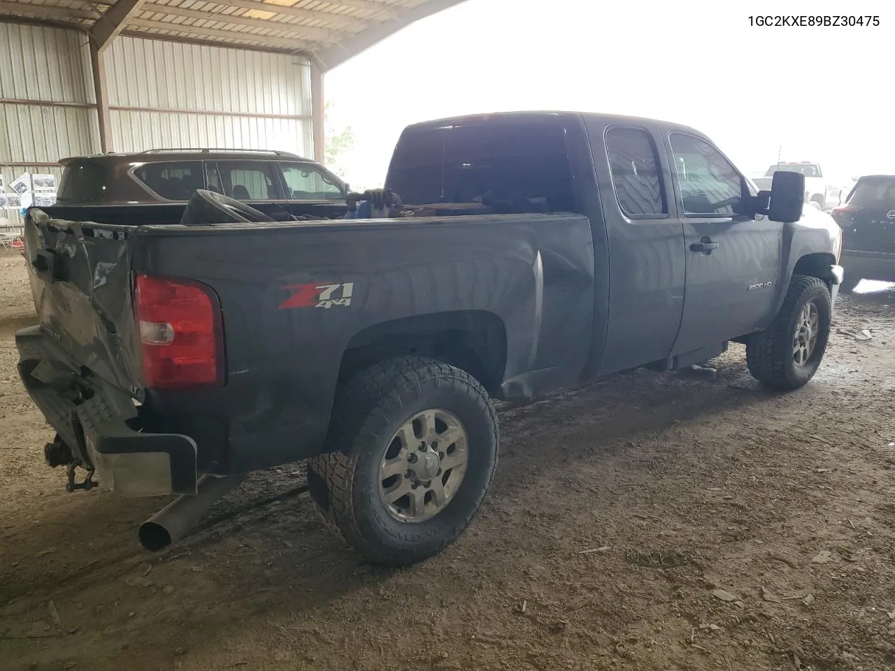 2011 Chevrolet Silverado K2500 Heavy Duty Lt VIN: 1GC2KXE89BZ30475 Lot: 54145904