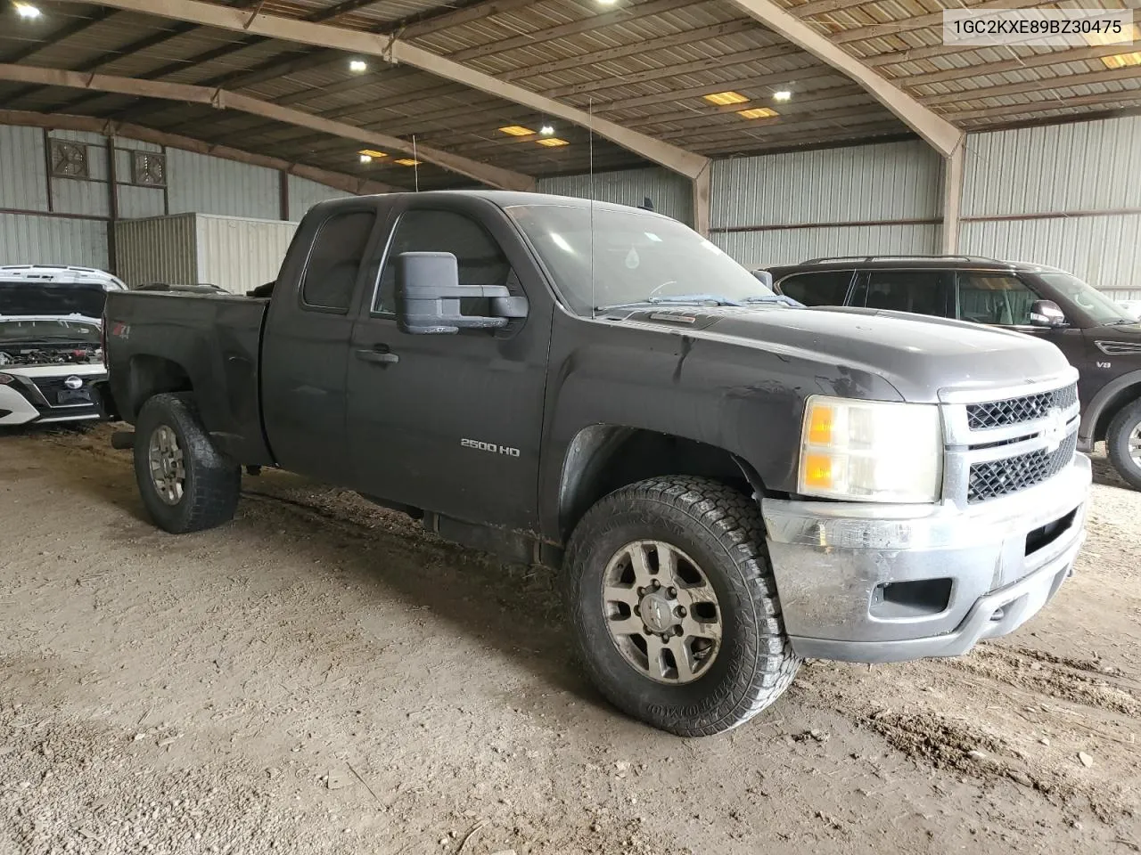 1GC2KXE89BZ30475 2011 Chevrolet Silverado K2500 Heavy Duty Lt