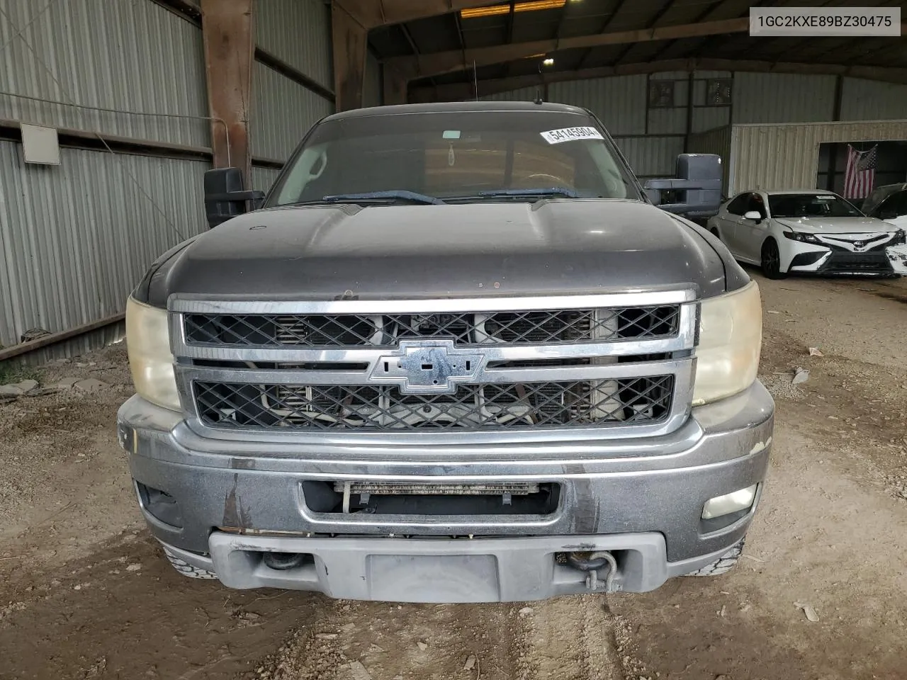 2011 Chevrolet Silverado K2500 Heavy Duty Lt VIN: 1GC2KXE89BZ30475 Lot: 54145904