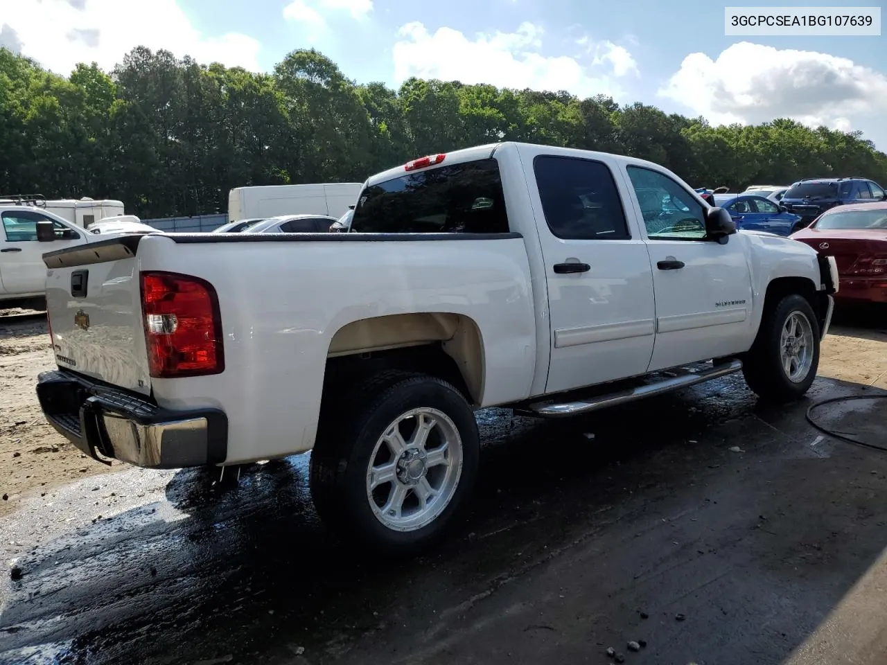 3GCPCSEA1BG107639 2011 Chevrolet Silverado C1500 Lt