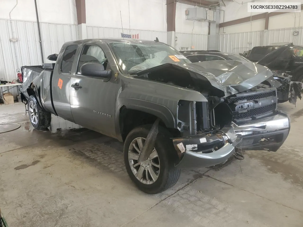 1GCRKSE33BZ294783 2011 Chevrolet Silverado K1500 Lt