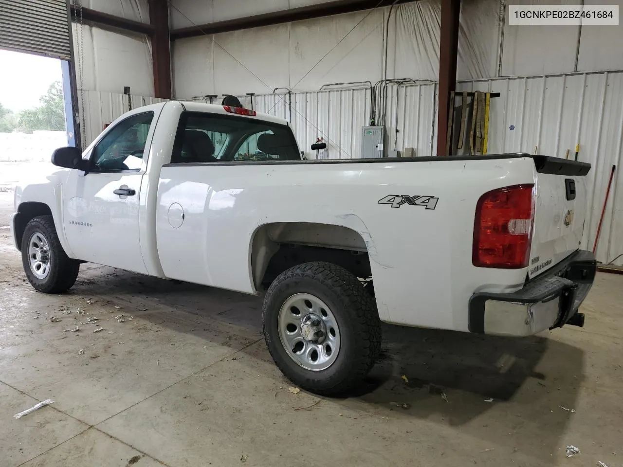 1GCNKPE02BZ461684 2011 Chevrolet Silverado K1500