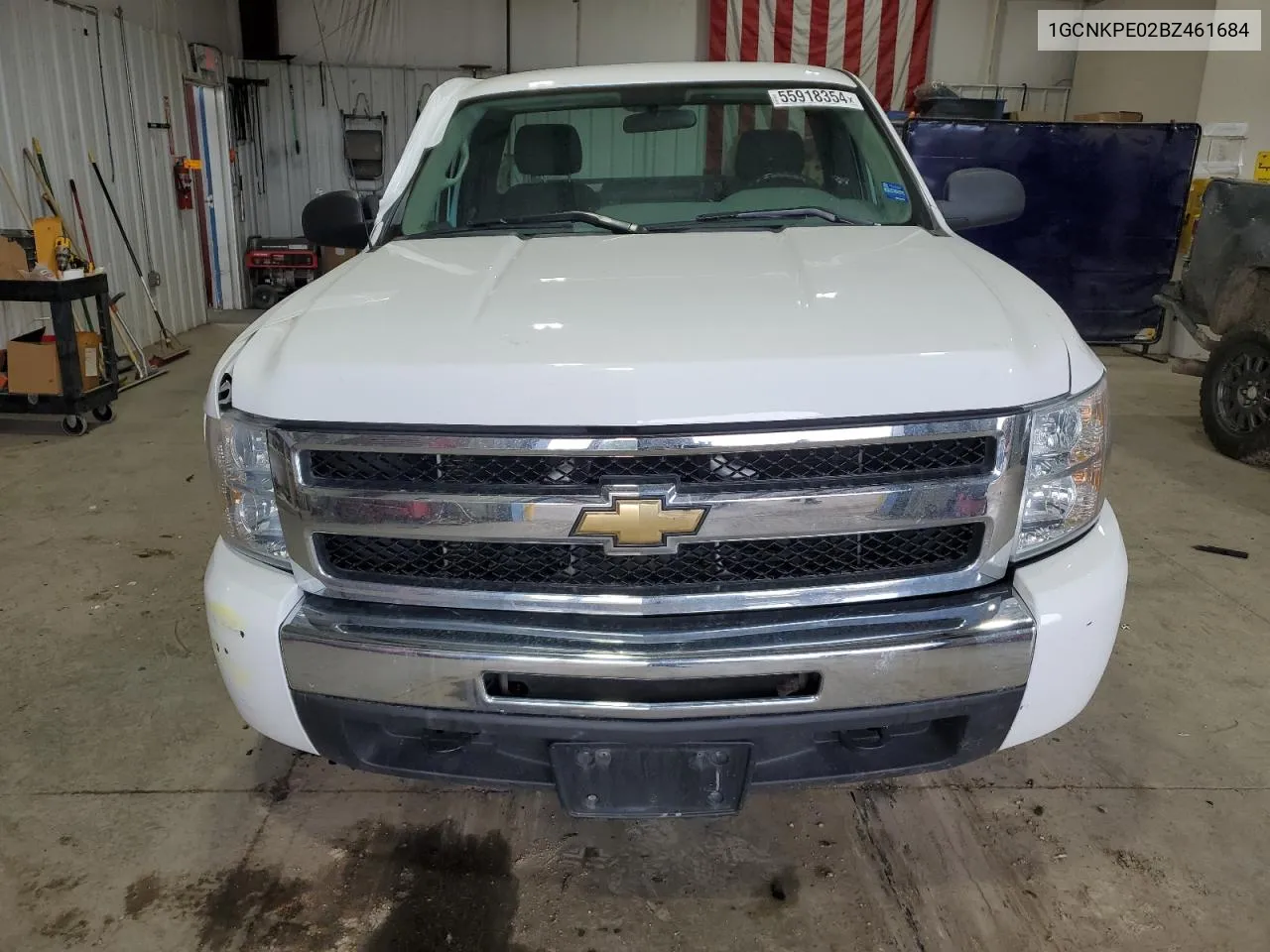 1GCNKPE02BZ461684 2011 Chevrolet Silverado K1500