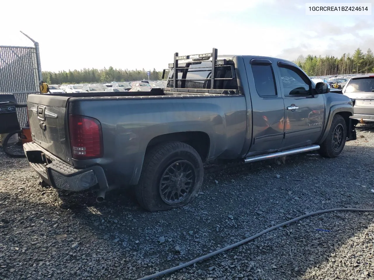 2011 Chevrolet Silverado C1500 Ls VIN: 1GCRCREA1BZ424614 Lot: 56286944